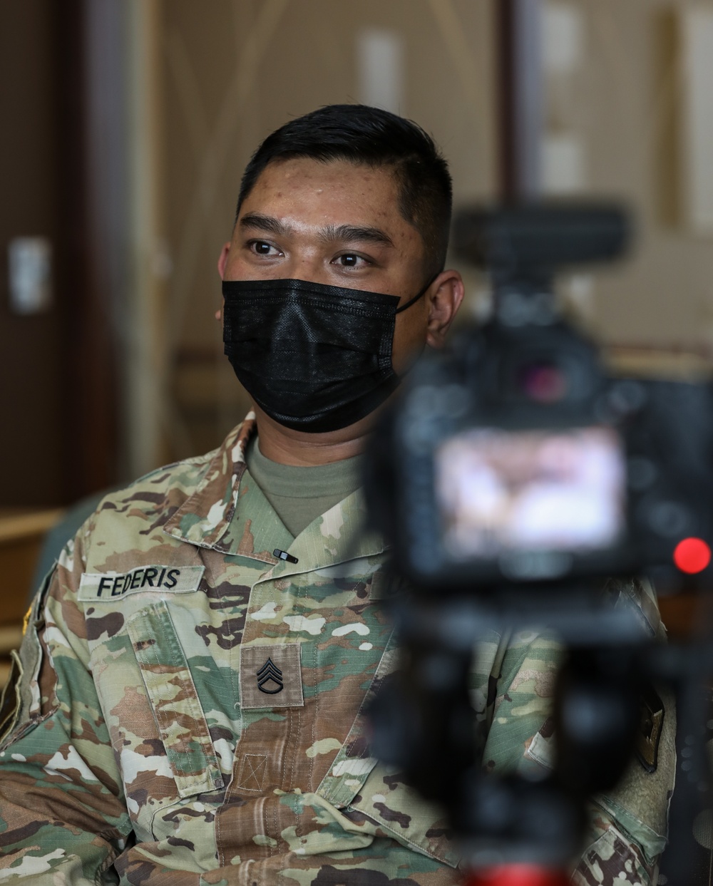 US Army Behavioral Health Specialists support deployed medical personnel