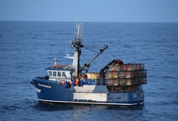 Coast Guard medevacs man near Dutch Harbor, Alaska