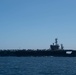 USS Nimitz Steams in the Indian Ocean