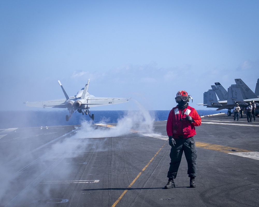 USS Theodore Roosevelt (CVN 71)