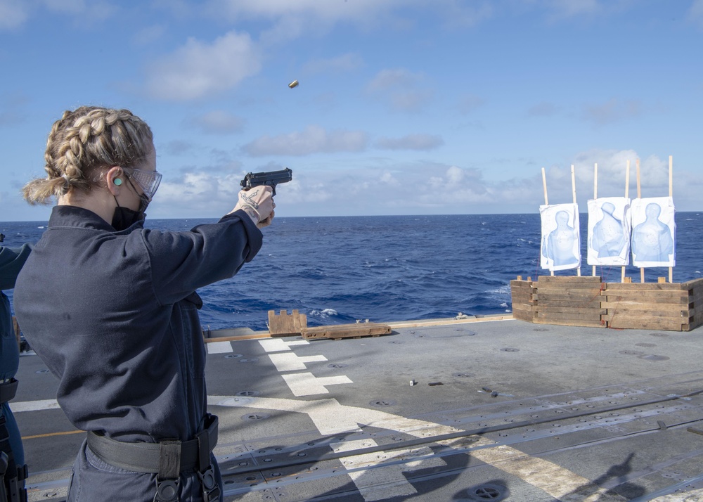 USS Bunker Hill Conducts Routine Operations