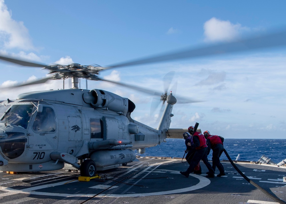 USS Bunker Hill Conducts Routine Operations
