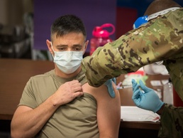 Connecticut Guard begins COVID-19 vaccinations