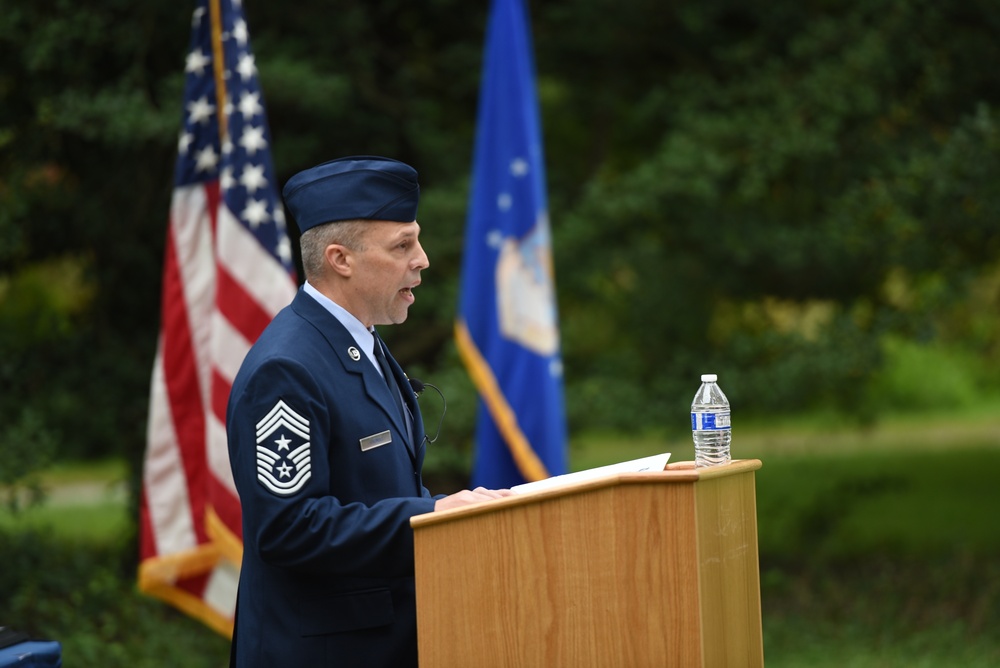 Chief Master Sgt. John Holly Retirement Ceremony