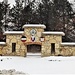 Fort McCoy Stone Gates