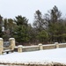 Fort McCoy Stone Gates