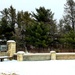 Fort McCoy Stone Gates