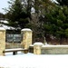 Fort McCoy Stone Gates