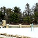 Fort McCoy Stone Gates