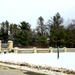 Fort McCoy Stone Gates