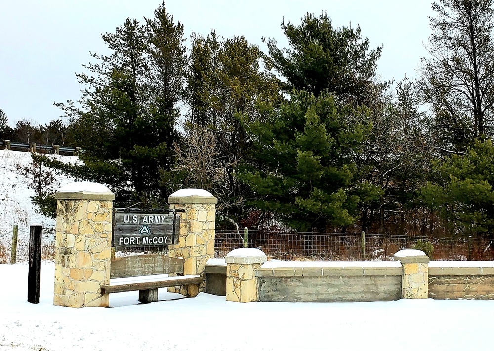 DVIDS - Images - Fort McCoy Stone Gates [Image 10 of 17]