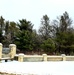 Fort McCoy Stone Gates