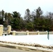 Fort McCoy Stone Gates