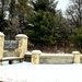 Fort McCoy Stone Gates