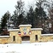 Fort McCoy Stone Gates