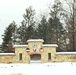 Fort McCoy Stone Gates