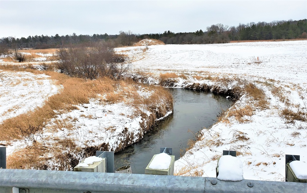 Silver Creek at Fort McCoy