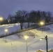 Night operations at Fort McCoy's Whitetail Ridge Ski Area