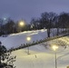 Night operations at Fort McCoy's Whitetail Ridge Ski Area