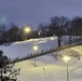 Night operations at Fort McCoy's Whitetail Ridge Ski Area