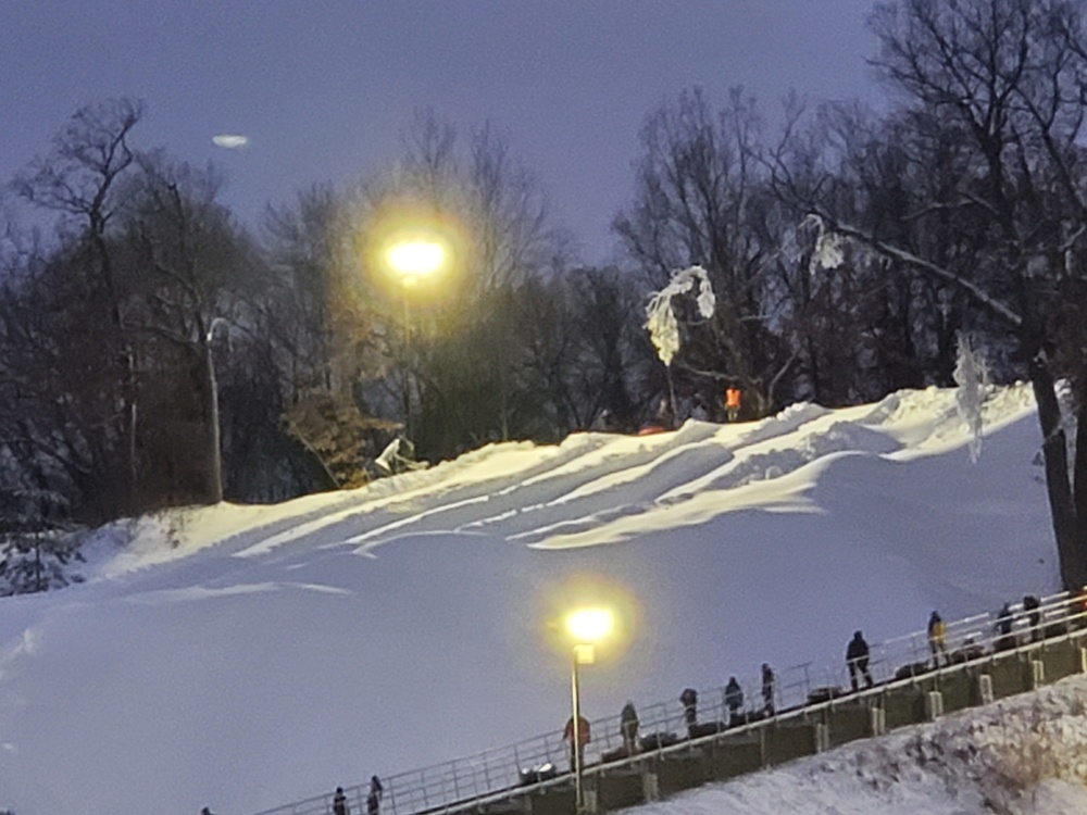 Night operations at Fort McCoy's Whitetail Ridge Ski Area