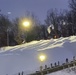 Night operations at Fort McCoy's Whitetail Ridge Ski Area