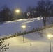 Night operations at Fort McCoy's Whitetail Ridge Ski Area