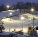 Night operations at Fort McCoy's Whitetail Ridge Ski Area