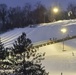 Night operations at Fort McCoy's Whitetail Ridge Ski Area