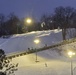 Night operations at Fort McCoy's Whitetail Ridge Ski Area