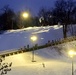 Night operations at Fort McCoy's Whitetail Ridge Ski Area