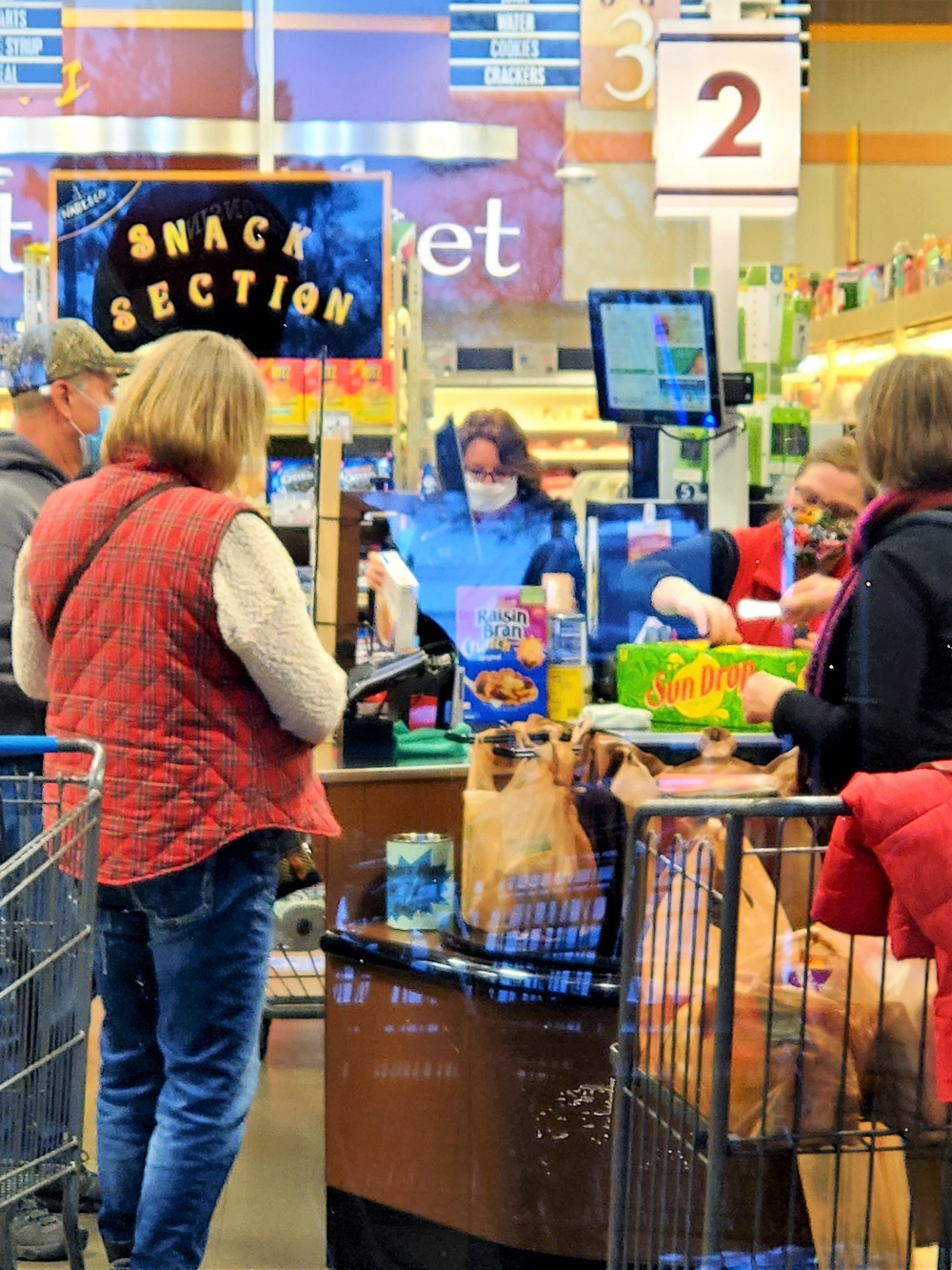 Fort McCoy Commissary operations