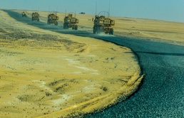 Alpha Battery Deploys in Response to Diamond Tempest