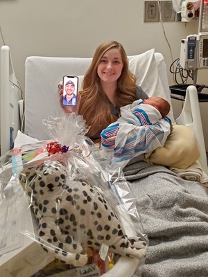 MCAS Iwakuni Branch Health Clinic can soon deliver babies (Radio)