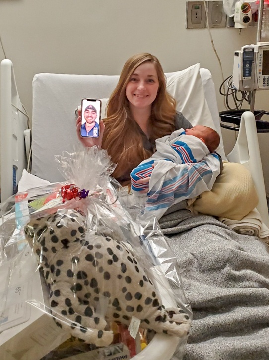 NMCSD Welcome's First Baby of the New Year 2021