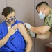 U.S. Naval Hospital Guam Healthcare Providers Receive COVID-19 Vaccine