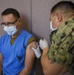 U.S. Naval Hospital Guam Healthcare Providers Receive COVID-19 Vaccine