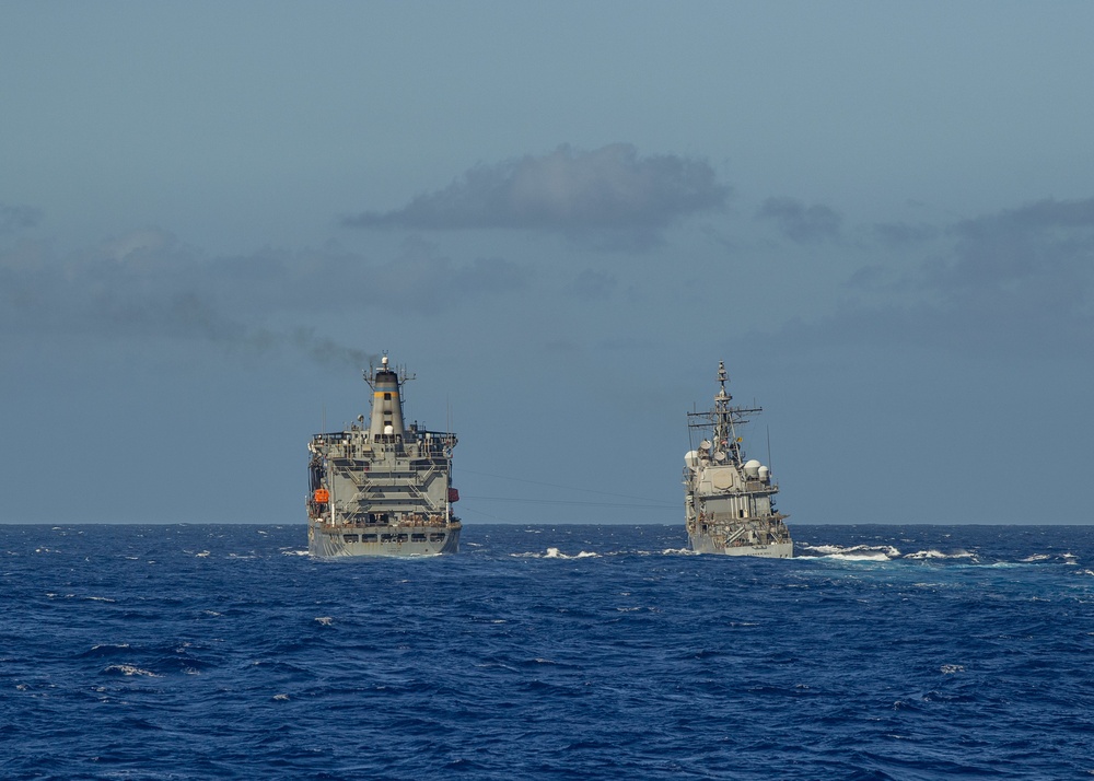 USS John Finn (DDG 113) conducts routine operations