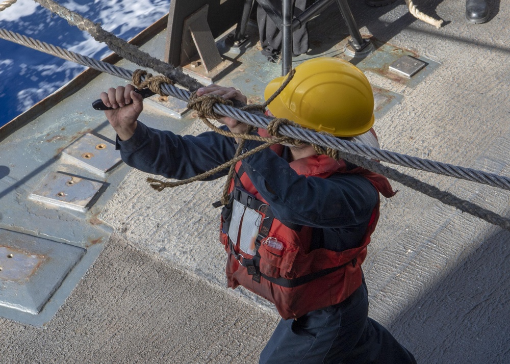 USS Bunker Hill (CG 52) Conducts Routine Operations