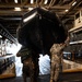 BLT 1/4 Marines prepare small boats for training aboard USS San Diego