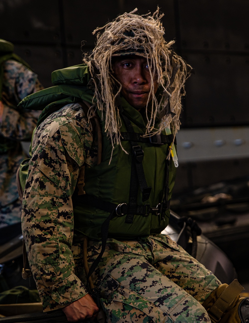 BLT 1/4 Marines prepare small boats for training aboard USS San Diego