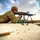Machine gun range