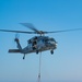 USS San Diego receives replenishment from USNS Guadalupe