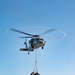 USS San Diego receives replenishment from USNS Guadalupe