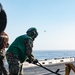 USS San Diego receives replenishment from USNS Guadalupe