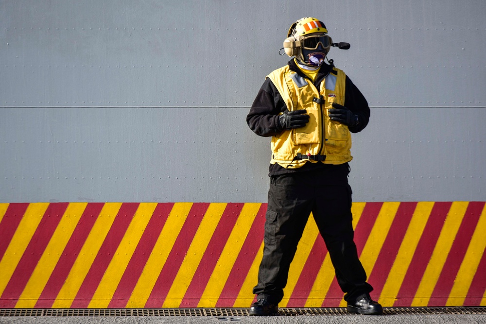 USS New Orleans Flight Operations