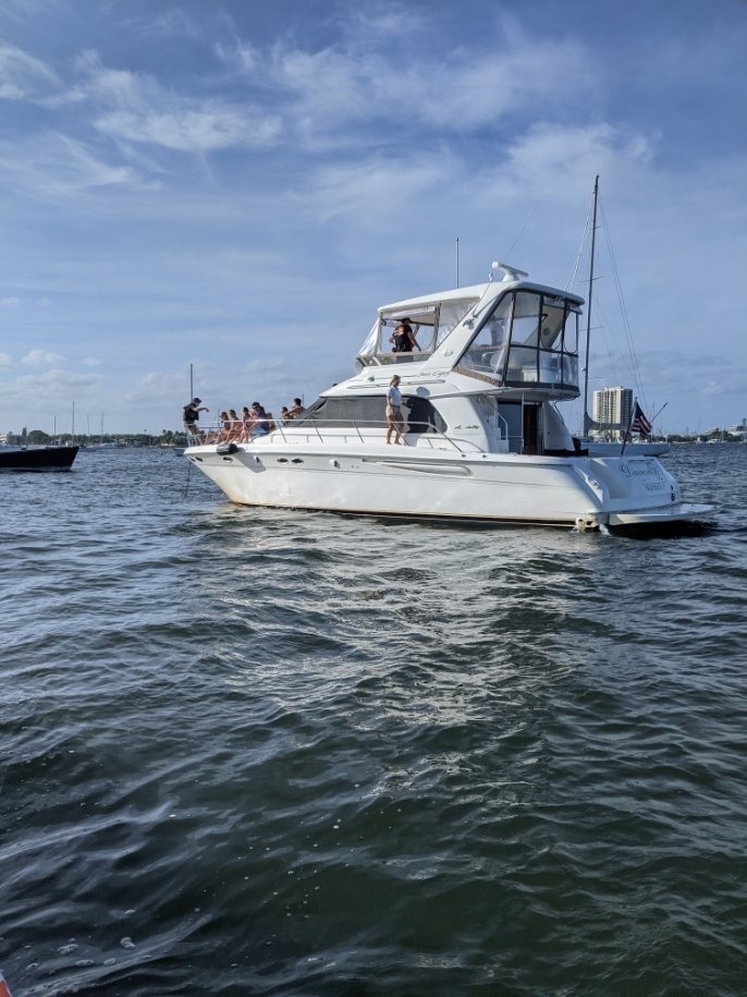 Coast Guard stops illegal charter near Palm Beach