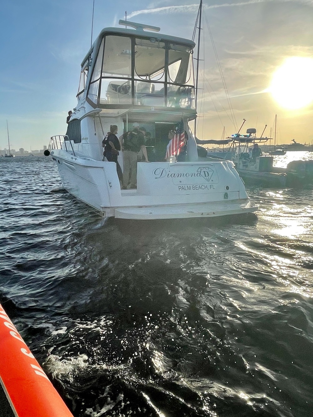 Coast Guard stops illegal charter near Palm Beach