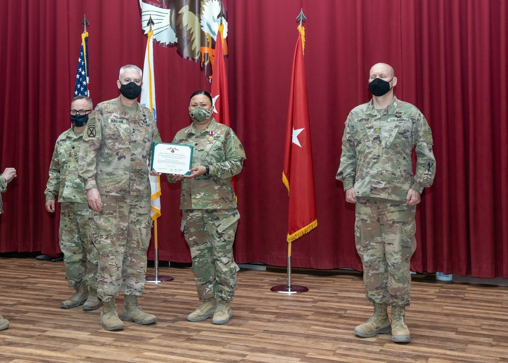 311th ESC Award Ceremony