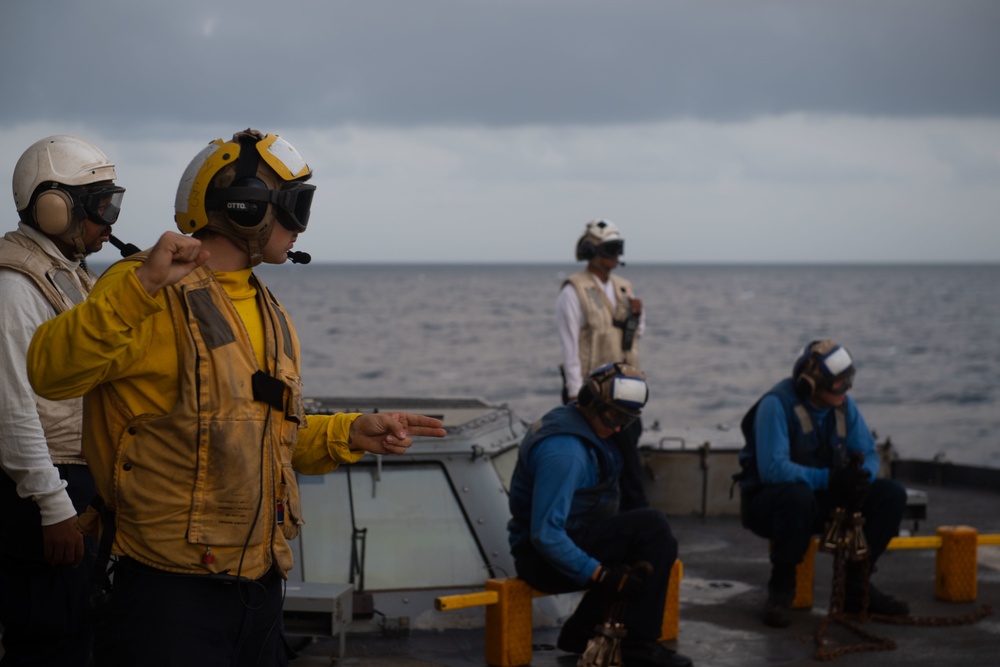 Princeton Conducts Flight Operations
